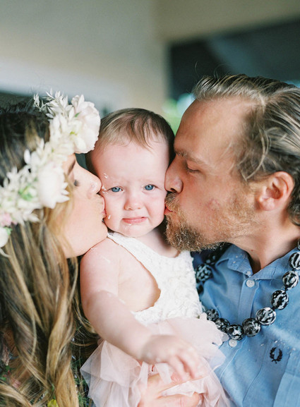 hawaiian beach birthday