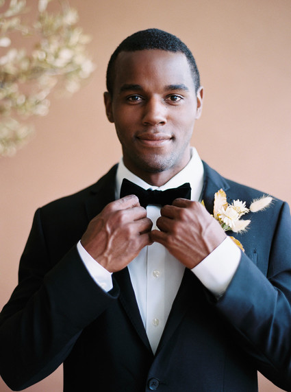 fall groom's fashion