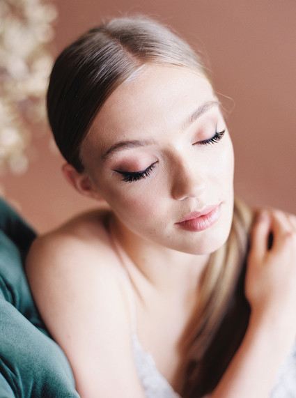 modern bridal makeup