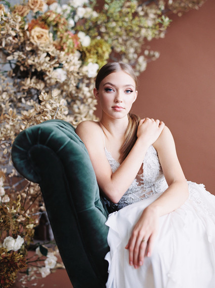 modern bridal makeup