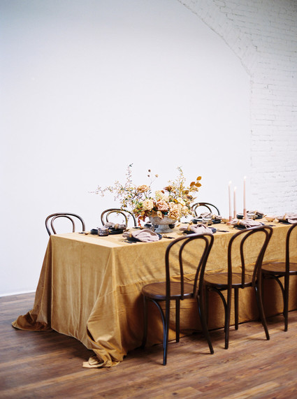 fall 2020 wedding colors