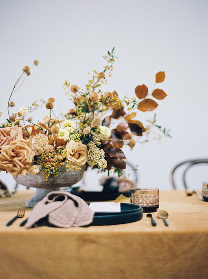 fall centerpiece idea