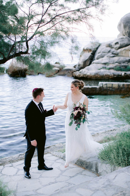 wedding at a villa in Croatia