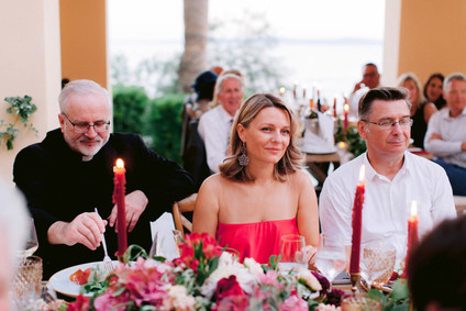 villa wedding in Croatia