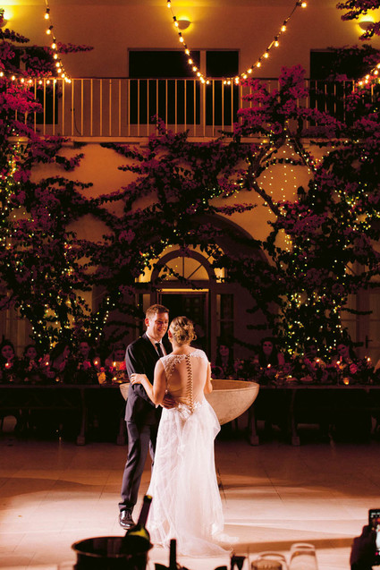 villa wedding in Croatia