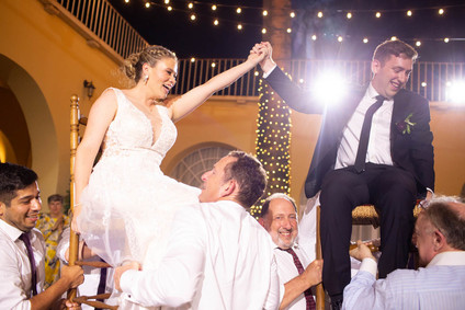 villa wedding in Croatia