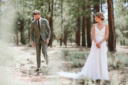 Steph + Austin Hendrix outdoor California wedding