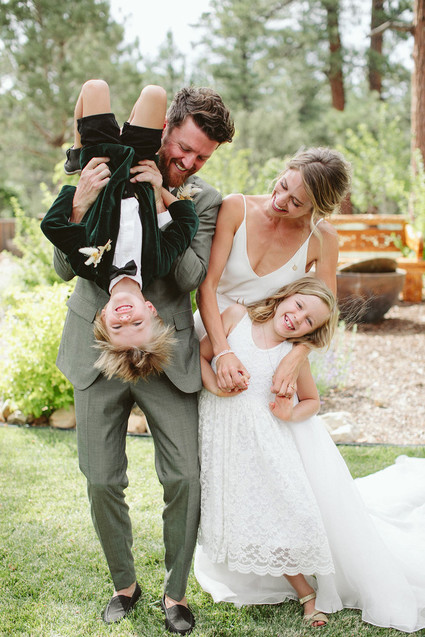 Steph + Austin Hendrix outdoor California wedding