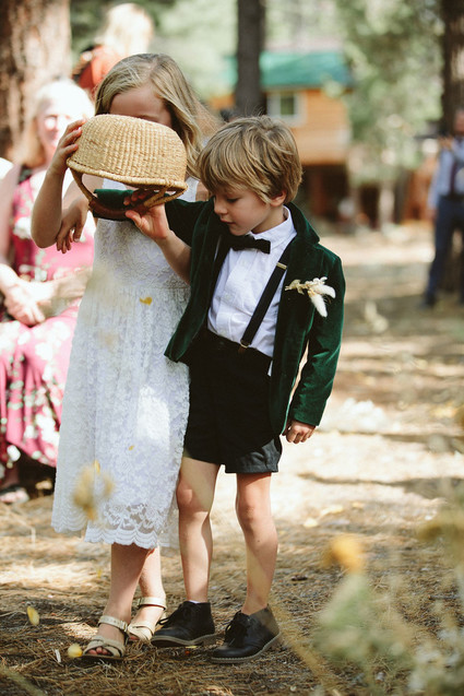 Steph + Austin Hendrix outdoor California wedding