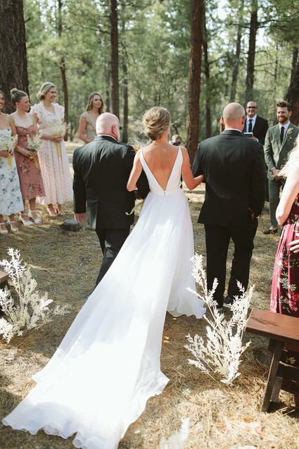 Steph + Austin Hendrix outdoor California wedding