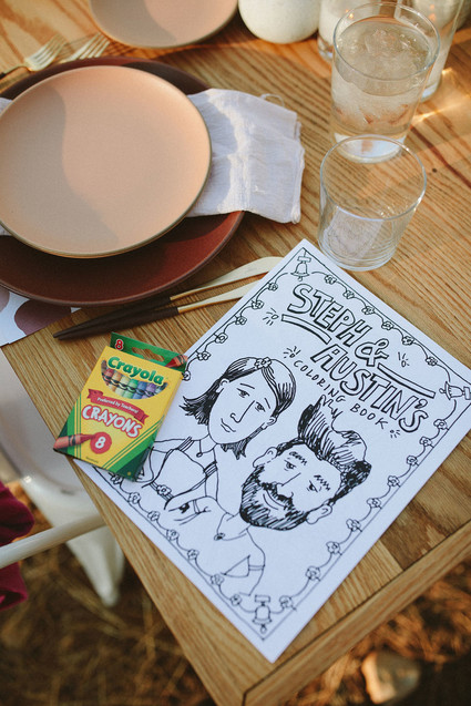 coloring book for wedding Inspiration