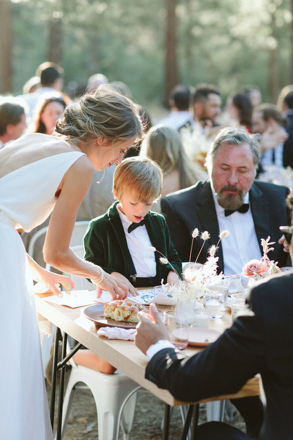 Steph + Austin Hendrix outdoor California wedding