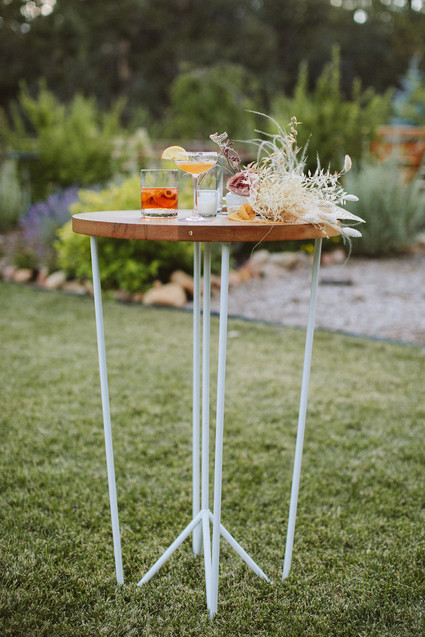 Steph + Austin Hendrix outdoor California wedding