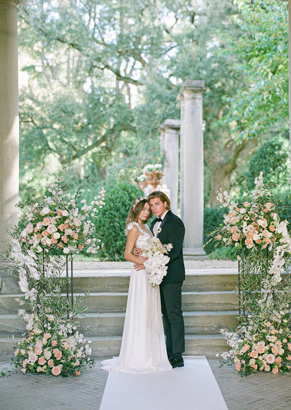 Tuscan wedding inspiration