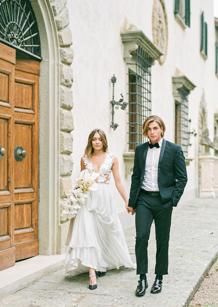 Tuscan wedding inspiration