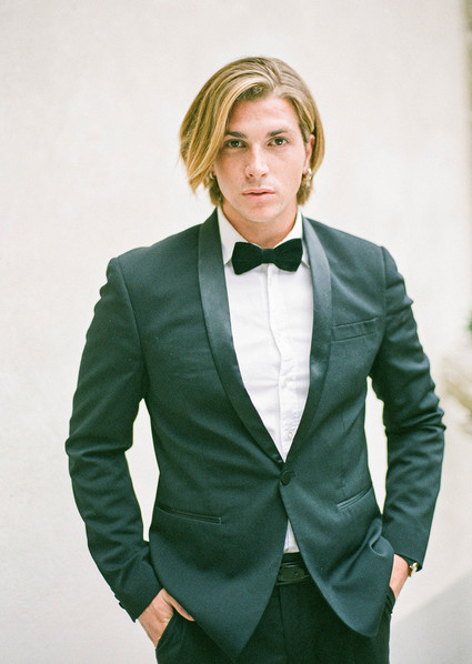 formal groom's fashion