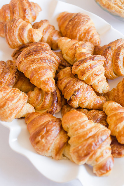 peach themed 1st birthday party