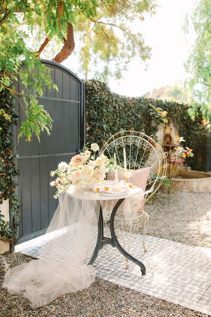 Garden bridal shower