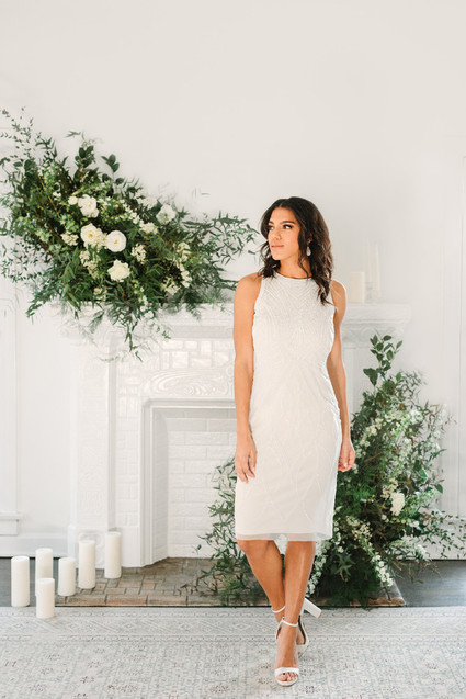 Enagment party bridal fashion