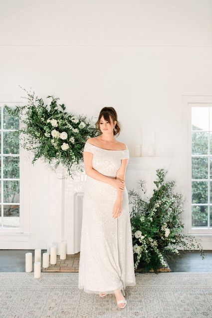 Enagment party bridal fashion