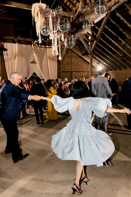 modern Greengate Ranch wedding