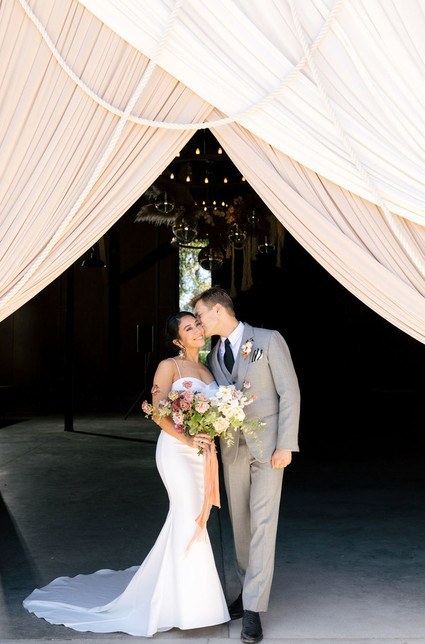 modern Greengate Ranch wedding