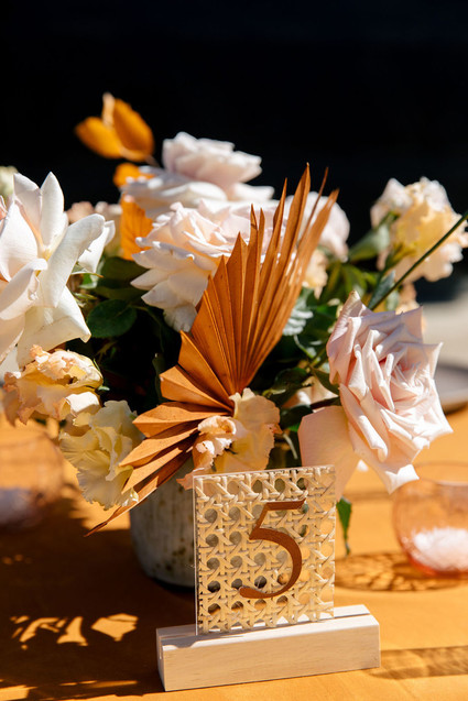 unique table number idea