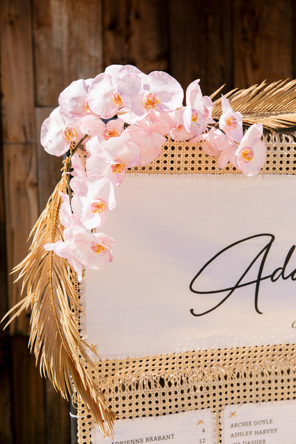 orchid wedding flowers