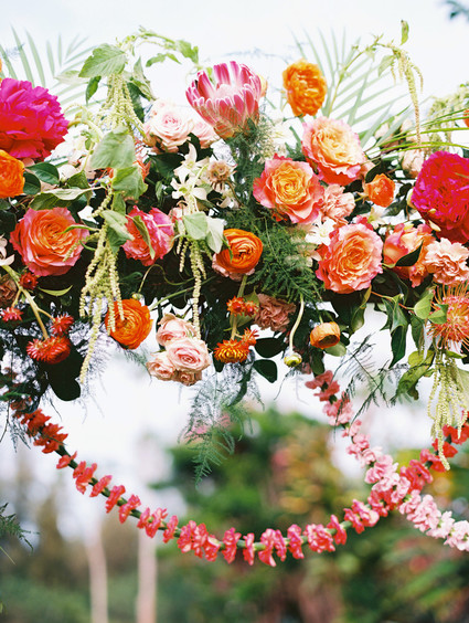 hawaiian wedding flowers