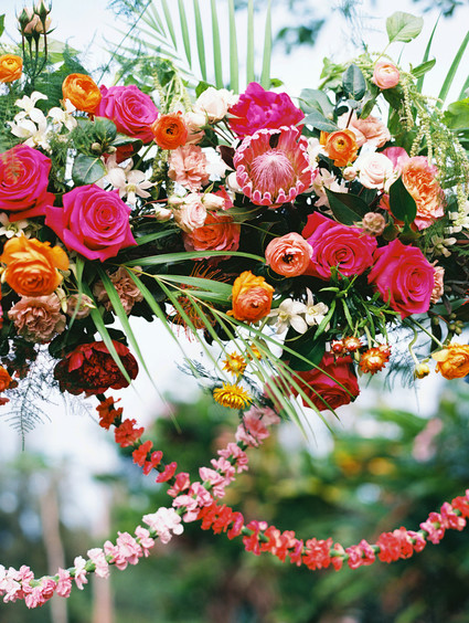 hawaiian wedding flowers