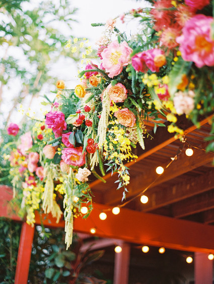 hawaiian wedding flowers