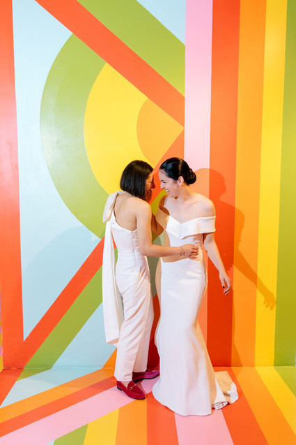 Museum of Ice Cream wedding Inspiration