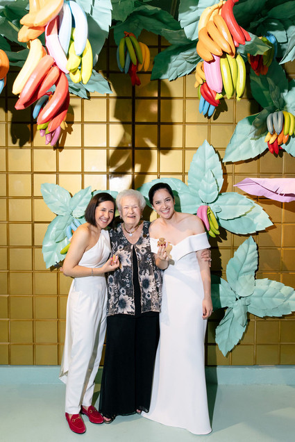 Museum of Ice Cream wedding Inspiration