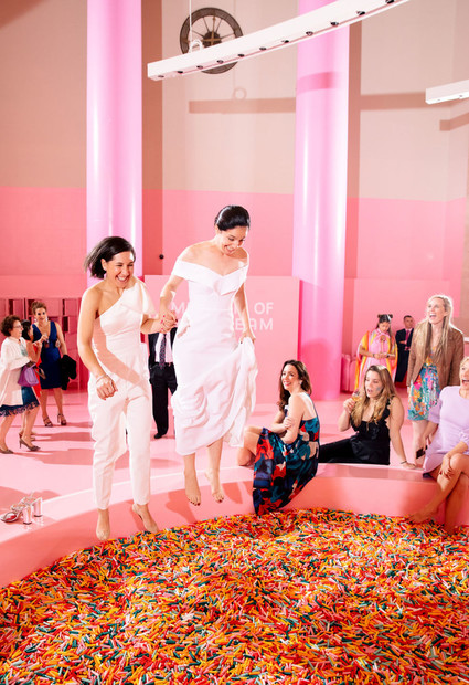 Museum of Ice Cream wedding Inspiration