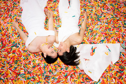Museum of Ice Cream wedding Inspiration