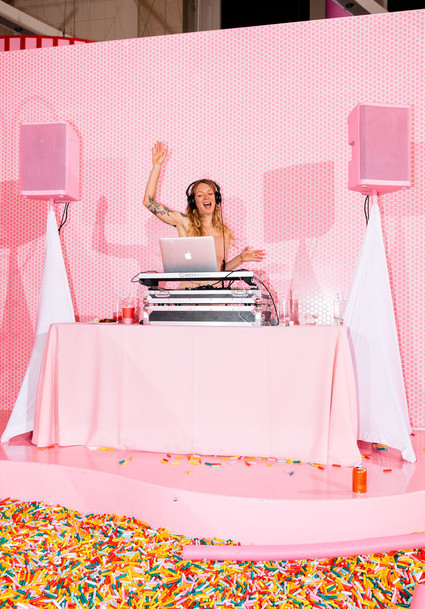 Museum of Ice Cream wedding Inspiration