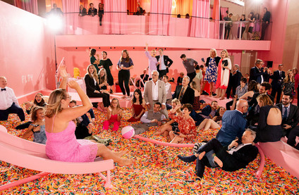 Museum of Ice Cream wedding Inspiration