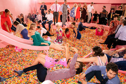 Museum of Ice Cream wedding Inspiration