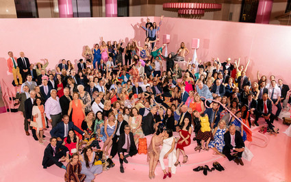 Museum of Ice Cream wedding Inspiration