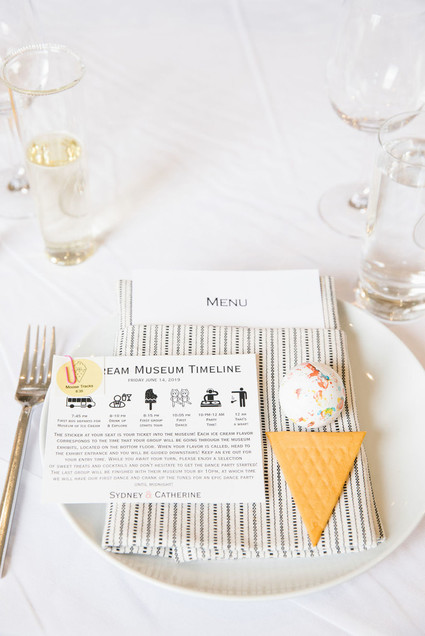 Museum of Ice Cream wedding Inspiration