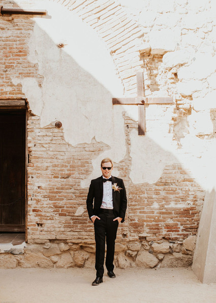 Bohemian Franciscan Gardens wedding