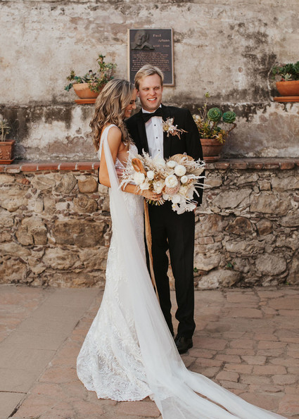 Bohemian Franciscan Gardens wedding