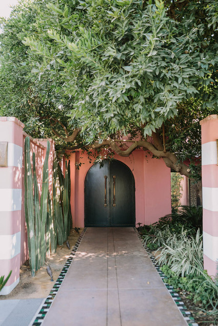 wedding at The Sands Hotel Palm Springs