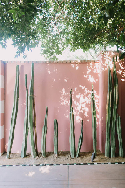 wedding at The Sands Hotel Palm Springs Inspiration