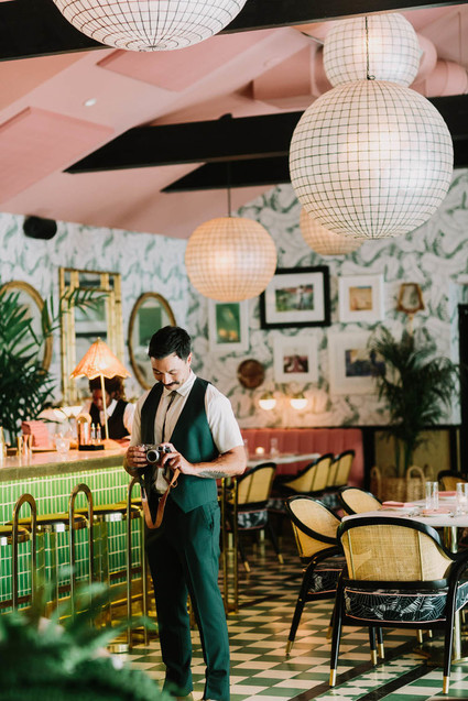 wedding at The Sands Hotel Palm Springs Inspiration