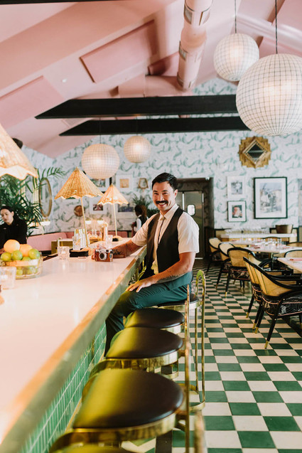 wedding at The Sands Hotel Palm Springs