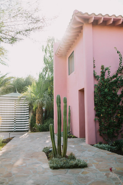 wedding at The Sands Hotel Palm Springs