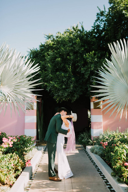 wedding at The Sands Hotel Palm Springs