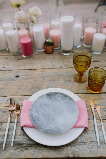 stoneware place setting