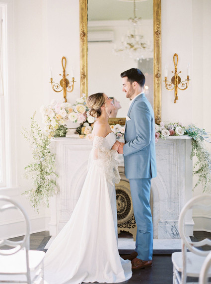 Claire Pettibone wedding dress